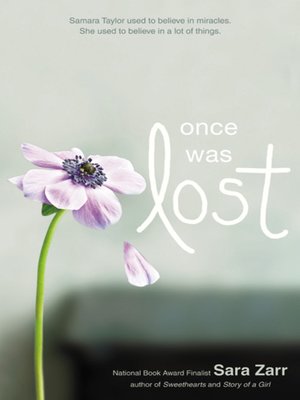 cover image of Once Was Lost